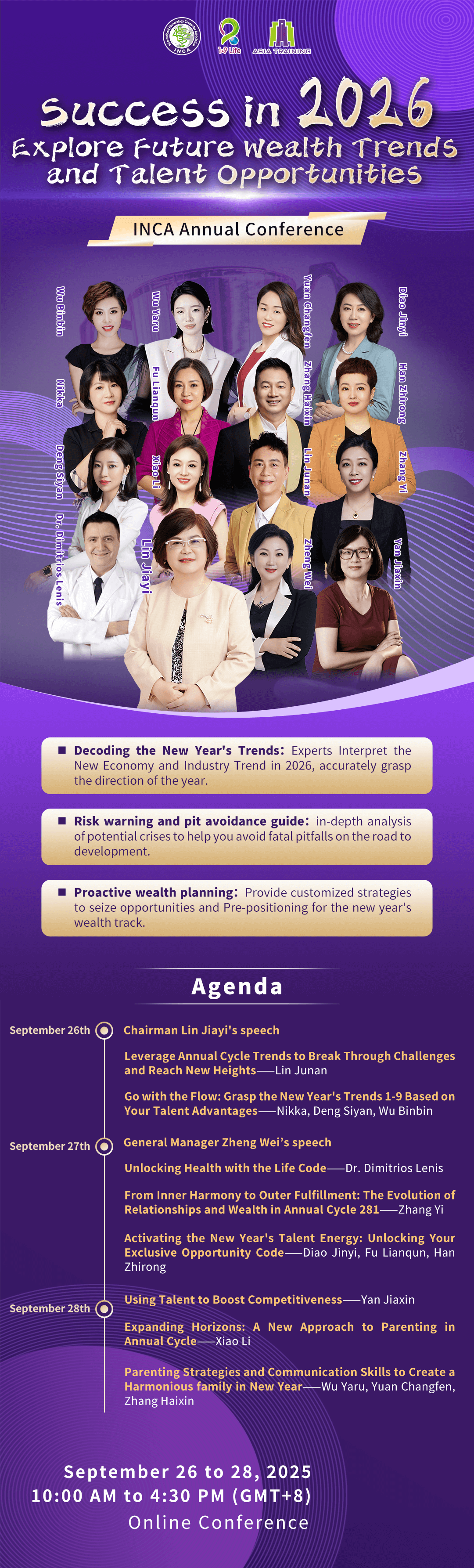 129Life,AsiaTraining,INCA,Numerology,Counselor,AnnualCycle,EconomicalTrend,Fortune,Family,Psychology,Career,MimakuApp,AICompanionship,AT集團,國際論碼師,天賦優勢心理學,流年,事業,家庭,成長,職涯,財富,密碼酷APP,AI個性化陪伴