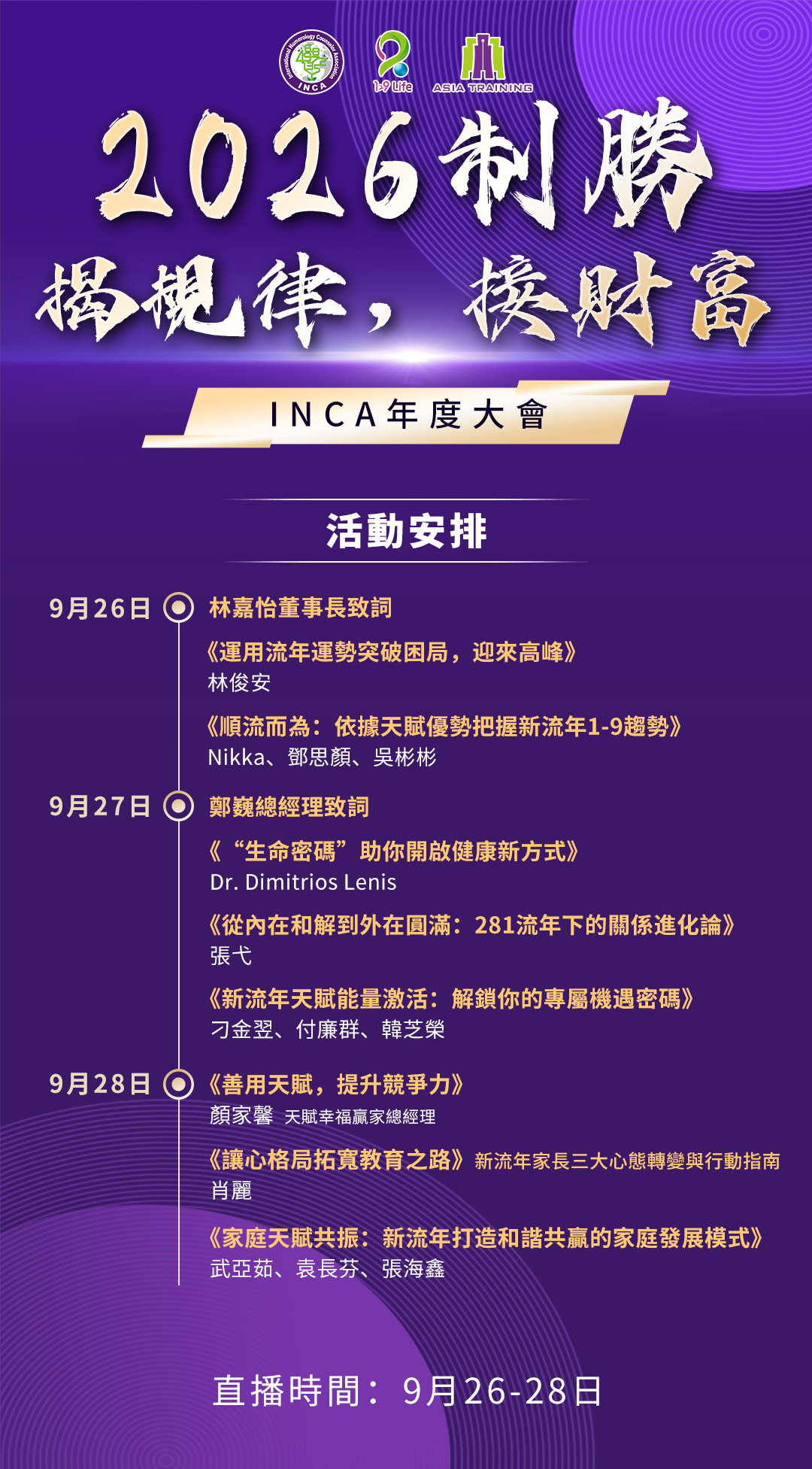 129Life,AsiaTraining,INCA,Numerology,Counselor,AnnualCycle,EconomicalTrend,Fortune,Family,Psychology,Career,MimakuApp,AICompanionship,AT集團,國際論碼師,天賦優勢心理學,流年,事業,家庭,成長,職涯,財富,密碼酷APP,AI個性化陪伴